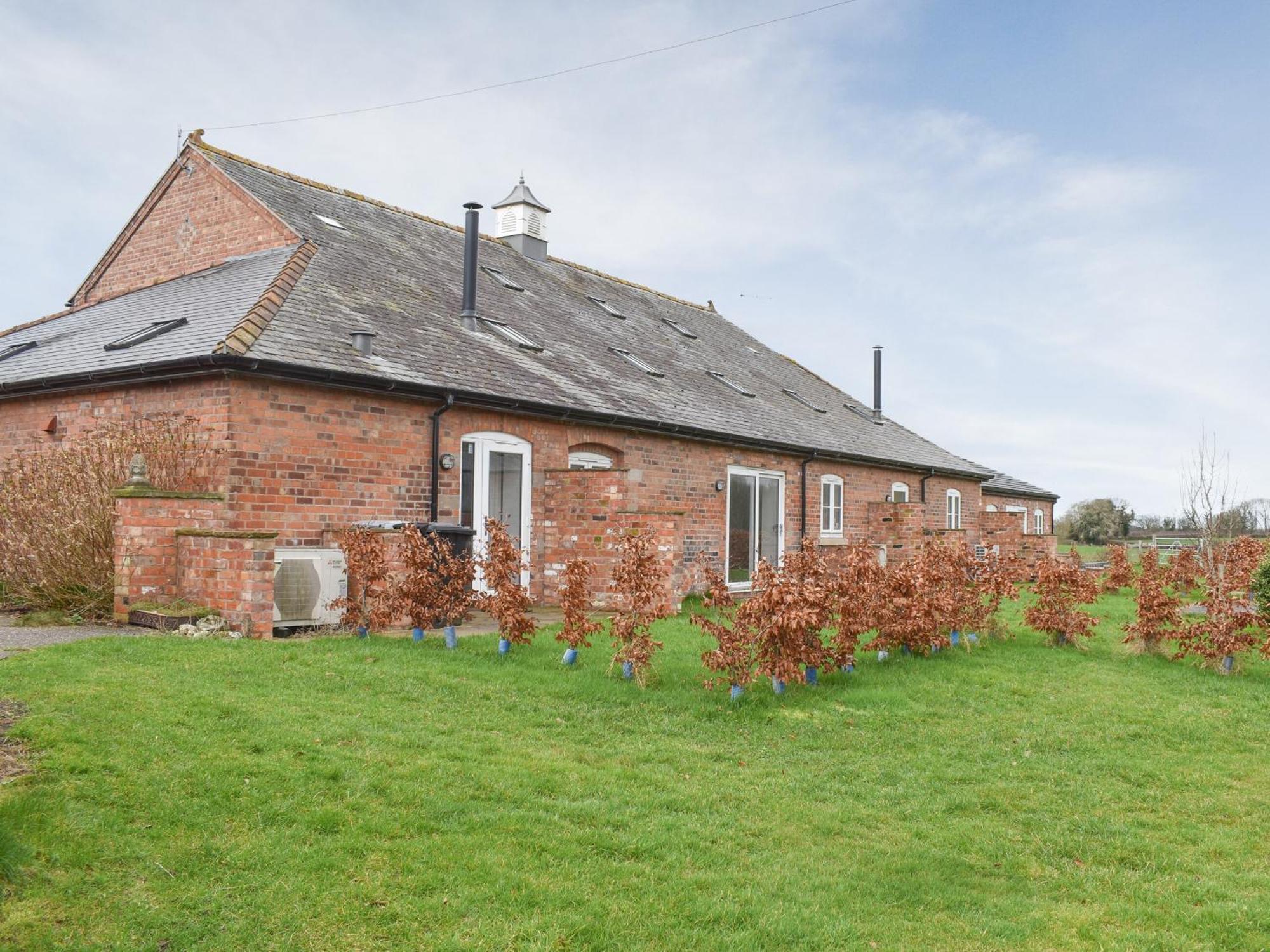 Apple Tree Barn- Uk40791 Βίλα Church Minshull Εξωτερικό φωτογραφία